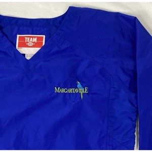 Margaritaville Sz S Blue Pullover